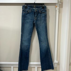 7 for all mankind jeans size 27